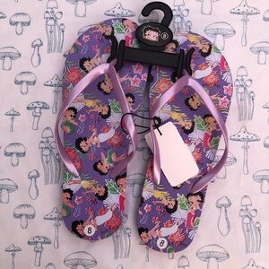 NWT Betty Boop Sandals